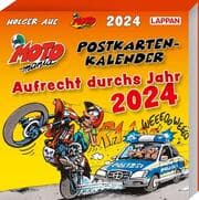 Cover von Aufrecht durchs Jahr 2024