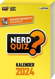 Cover von Rocket Beans TV präsentiert: Nerd Quiz-Kalender 2024
