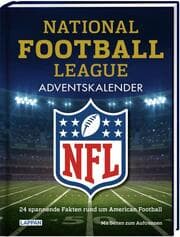 Cover von NFL - American Football Adventskalender