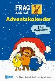 Cover von Frag doch mal ... die Maus: Der Adventskalender 2026