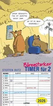 Cover von Bärenstarker Planer für zwei 2026