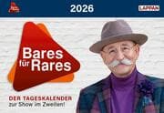 Cover von Bares für Rares - Tageskalender 2026