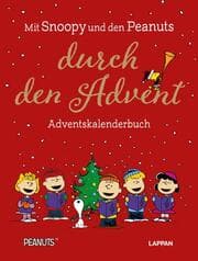 Cover von Mit Snoopy und den Peanuts durch den Advent
