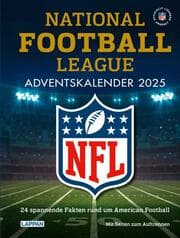 Cover von NFL American Football Adventskalender 2025