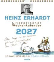 Cover von Heinz Erhardt - Literarischer Wochenkalender 2027
