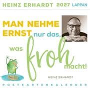 Cover von Heinz Erhardt Postkartenkalender 2027