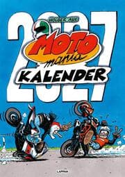 Cover von MOTOmania Kalender 2027