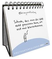 Cover von Postkartenkalender 2027