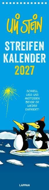 Cover von Uli Stein Streifenkalender 2027