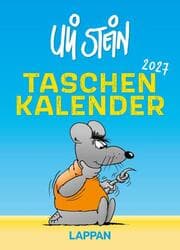 Cover von Uli Stein Taschenkalender 2027
