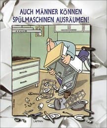 Cover von Auch Männer können Spülmaschinen ausräumen