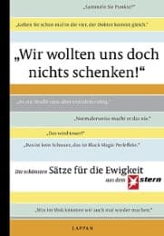 Cover von 'Wir wollten uns doch nichts schenken!'