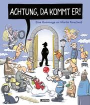 Cover von Achtung, da kommt er!