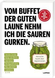 Cover von Vom Buffet der guten Laune nehm ich die sauren Gurken.