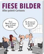 Cover von Fiese Bilder - Buchausgabe 2023
