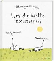 Cover von Um die Wette existieren