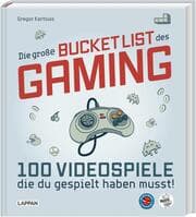Cover von Die große Bucket List des Gaming