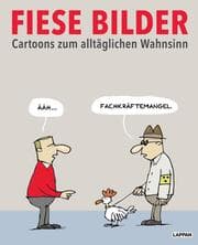 Cover von Fiese Bilder - Buchausgabe 2024