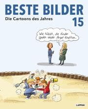 Cover von Beste Bilder 15 - Die Cartoons des Jahres 2024