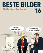 Cover von Beste Bilder 16 - Die Cartoons des Jahres 2025
