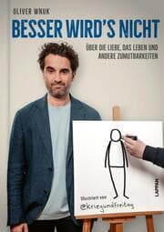 Cover von Besser wird's nicht