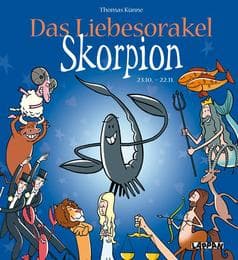 Cover von Das Liebesorakel - Skorpion