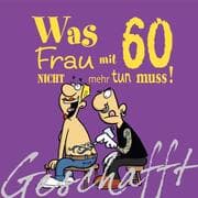 Cover von Was Frau mit 60 nicht mehr tun muss!