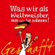 Cover von Geschafft!