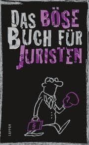 Cover von Das böse Buch für Juristen