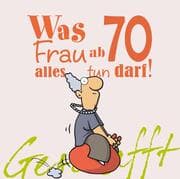 Cover von Was Frau ab 70 alles tun darf