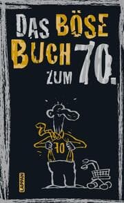 Cover von Das böse Buch zum 70.