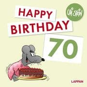 Cover von Happy Birthday zum 70. Geburtstag