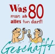 Cover von Was man ab 80 alles tun darf!