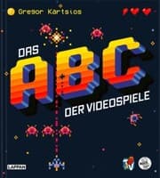 Cover von Das Nerd-ABC: Das ABC der Videospiele