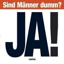 Cover von Sind Männer dumm? JA!