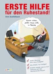 Cover von Erste Hilfe für den Ruhestand - Jeden Werktag eine Aufgabe gegen Langeweile