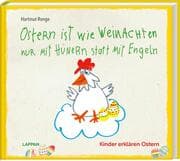 Cover von Ostern ist wie Weihnachten nur mit Hühnern statt mit Engeln