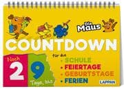 Cover von Countdown für die Schule mit der Maus