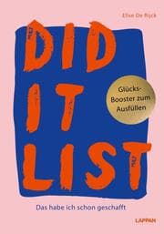 Cover von DID IT LIST