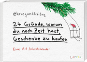 Cover von 24 Gründe, warum du noch Zeit hast, Geschenke zu kaufen