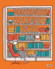 Cover von Booklovers Kalender 2022