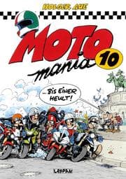 Cover von Motomania 10
