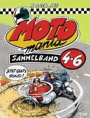 Cover von MOTOmania Sammelband 4-6