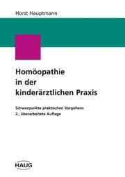 Cover von Homöopathie in der kinderärztlichen Praxis