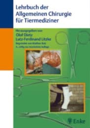 Cover von Lehrbuch der Allgemeinen Chirurgie für Tiermediziner