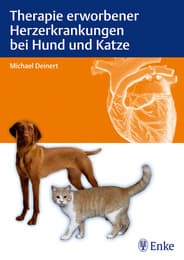 Cover von Therapie erworbener Herzerkrankungen bei Hund und Katze