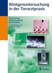Cover von Röntgenuntersuchung in der Tierarztpraxis