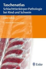Cover von Taschenatlas Schlachttierkörper-Pathologie bei Rind und Schwein