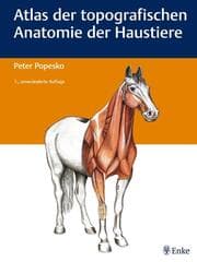 Cover von Atlas der topografischen Anatomie der Haustiere