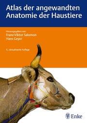 Cover von Atlas der angewandten Anatomie der Haustiere